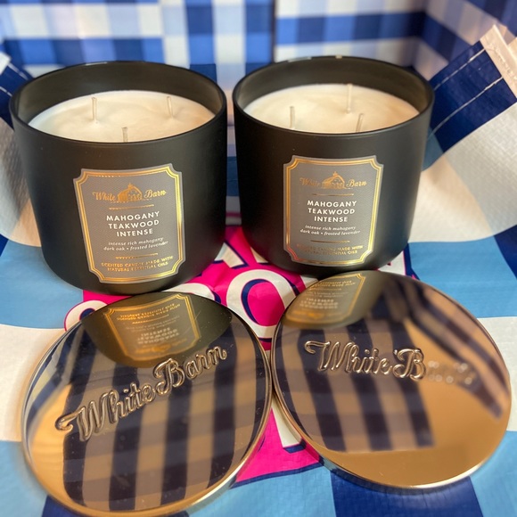 NEW! 2X BBW MAHOGANY TEAKWOOD INTENSE - Picture 2 of 3